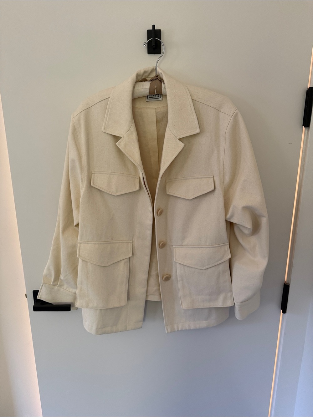 Toteme oversized utility jacket